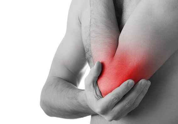 Oteklina in akutna bolečina v sklepu sta znaka zadnje stopnje artroze